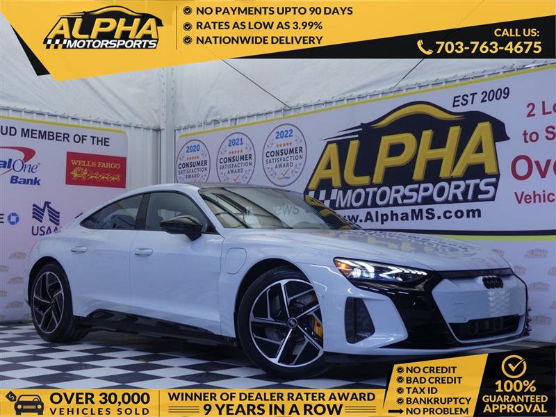 Used 2023 Audi RS e-tron GT w/ Carbon Performance Package AWD/4WD image 1