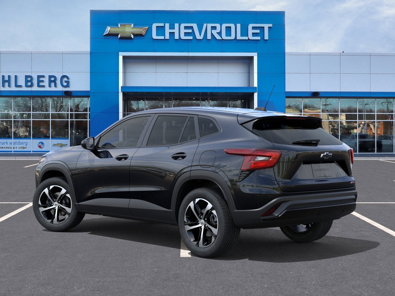 New 2026 Chevrolet Trax RS w/ Driver Confidence Package FWD image 27