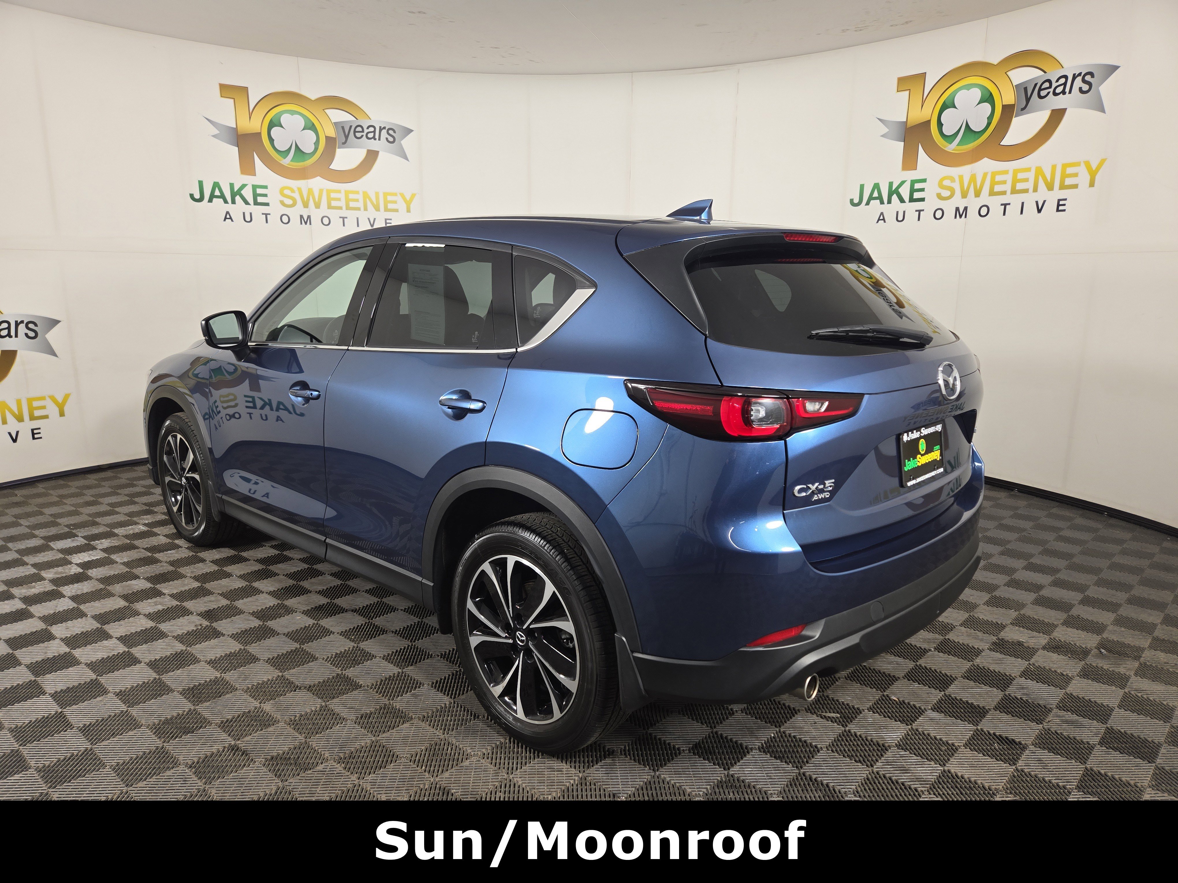 Used 2023 MAZDA CX-5 AWD 2.5 S w/ Premium Package image 6
