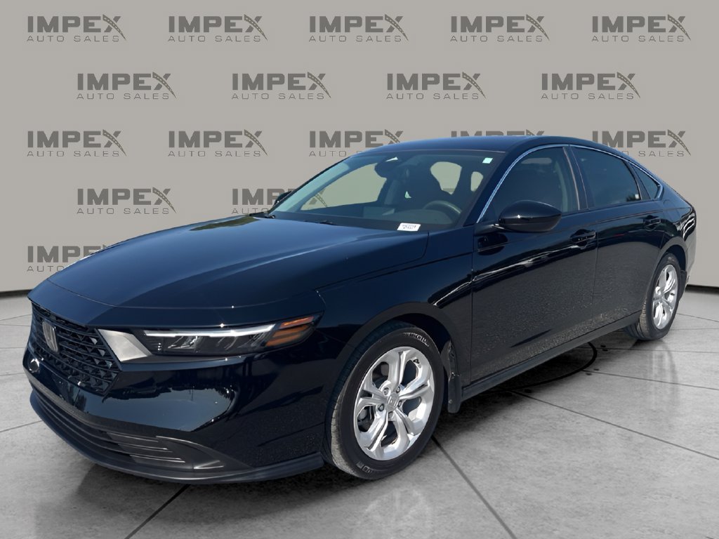 Used 2026 Honda Accord LX