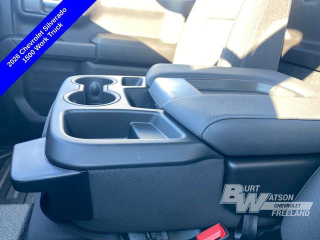 New 2026 Chevrolet Silverado 1500 W/T w/ WT Value Package image 22