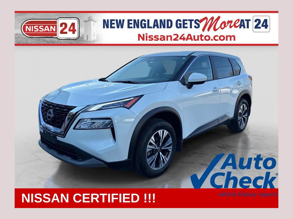 Certified 2023 Nissan Rogue SV AWD/4WD video 1
