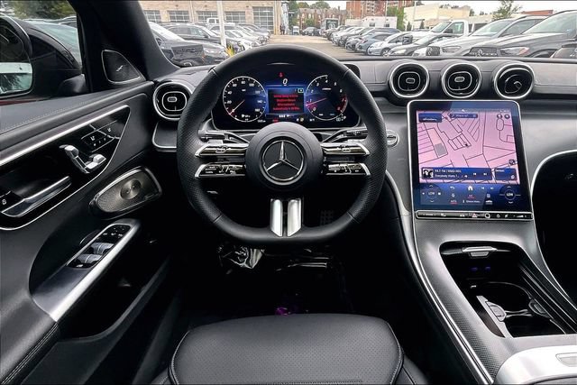 Certified 2024 Mercedes-Benz C 300 4MATIC Sedan w/ AMG Line w/ Night Package image 4