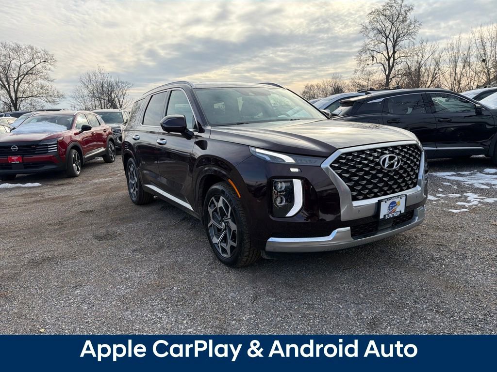 Certified 2021 Hyundai Palisade Calligraphy w/ Cargo Package image 15