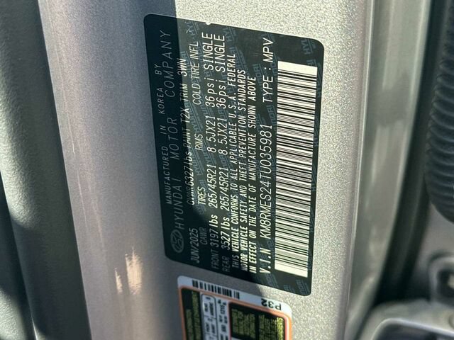Used 2026 Hyundai Palisade Calligraphy AWD/4WD image 37