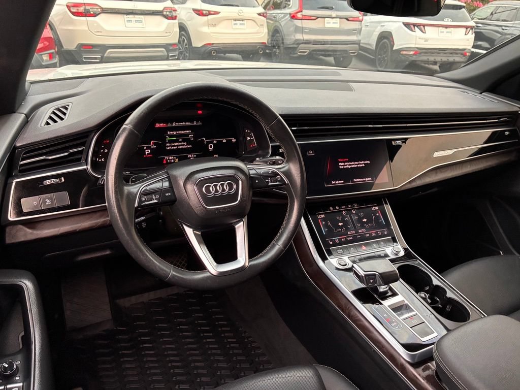 Used 2021 Audi Q8 Premium Plus w/ Premium Plus Package AWD/4WD image 30