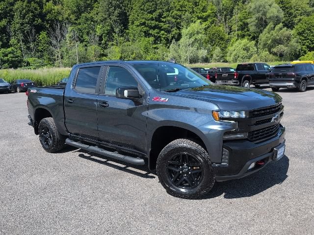 Used 2021 Chevrolet Silverado 1500 LT Trail Boss w/ Convenience Package II AWD/4WD image 7