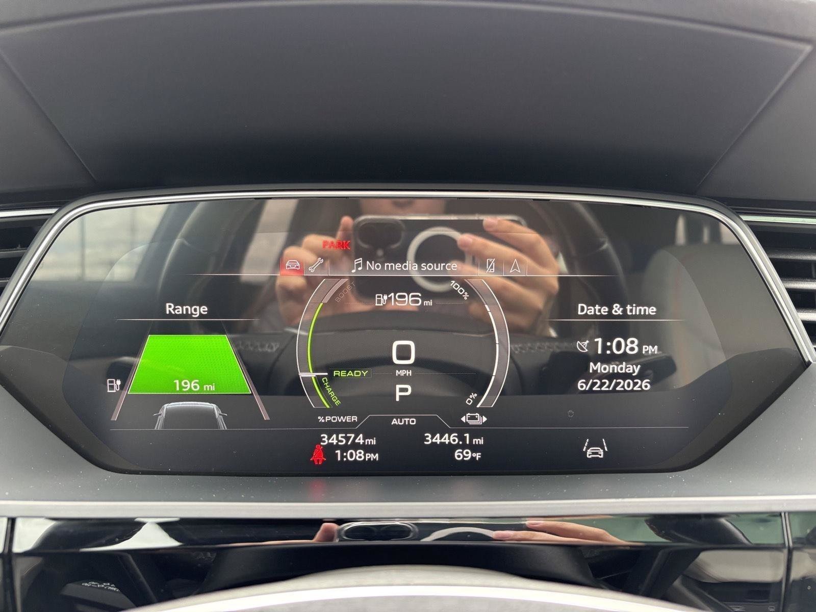 Certified 2024 Audi Q8 e-tron Prestige w/ Prestige Package AWD/4WD image 14