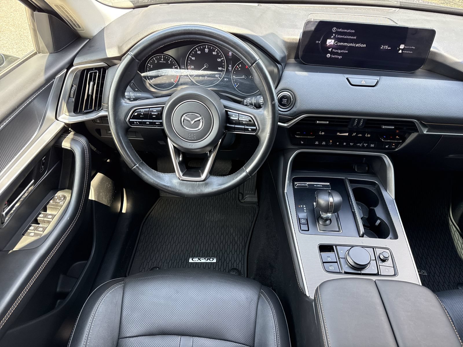 Used 2024 MAZDA CX-90 3.3 Turbo w/ Preferred Plus AWD/4WD image 10