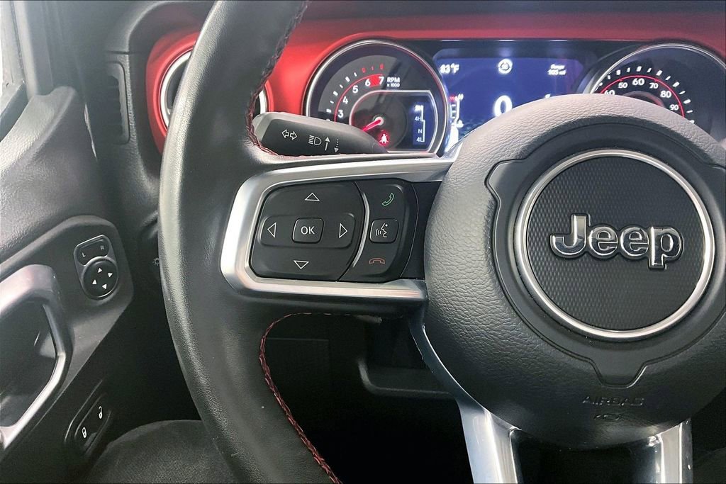 Used 2022 Jeep Wrangler Rubicon w/ Cold Weather Group AWD/4WD image 17