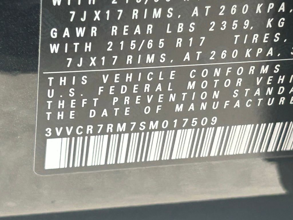 Certified 2025 Volkswagen Tiguan S image 61