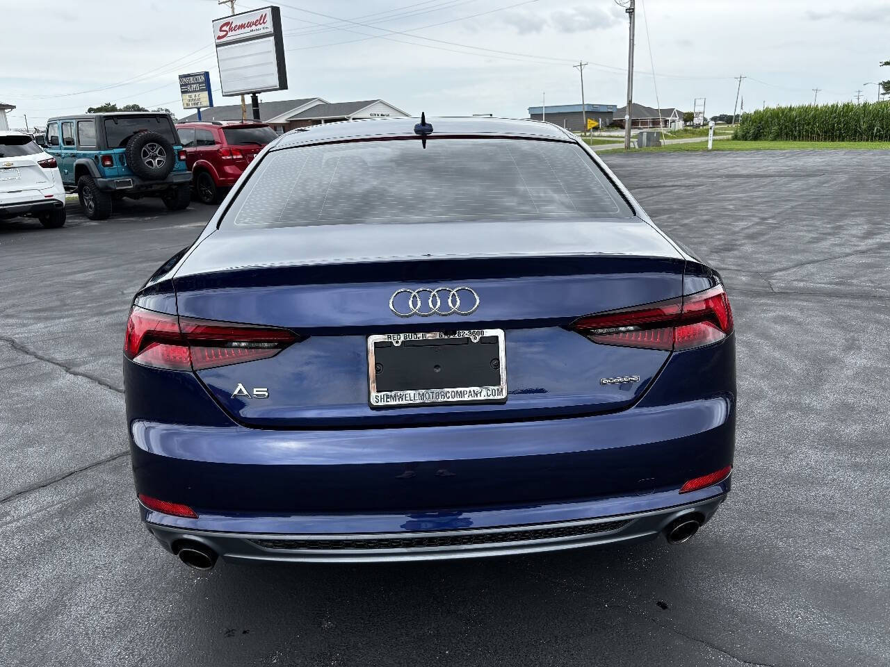 Used 2019 Audi A5 2.0T Premium AWD/4WD image 7