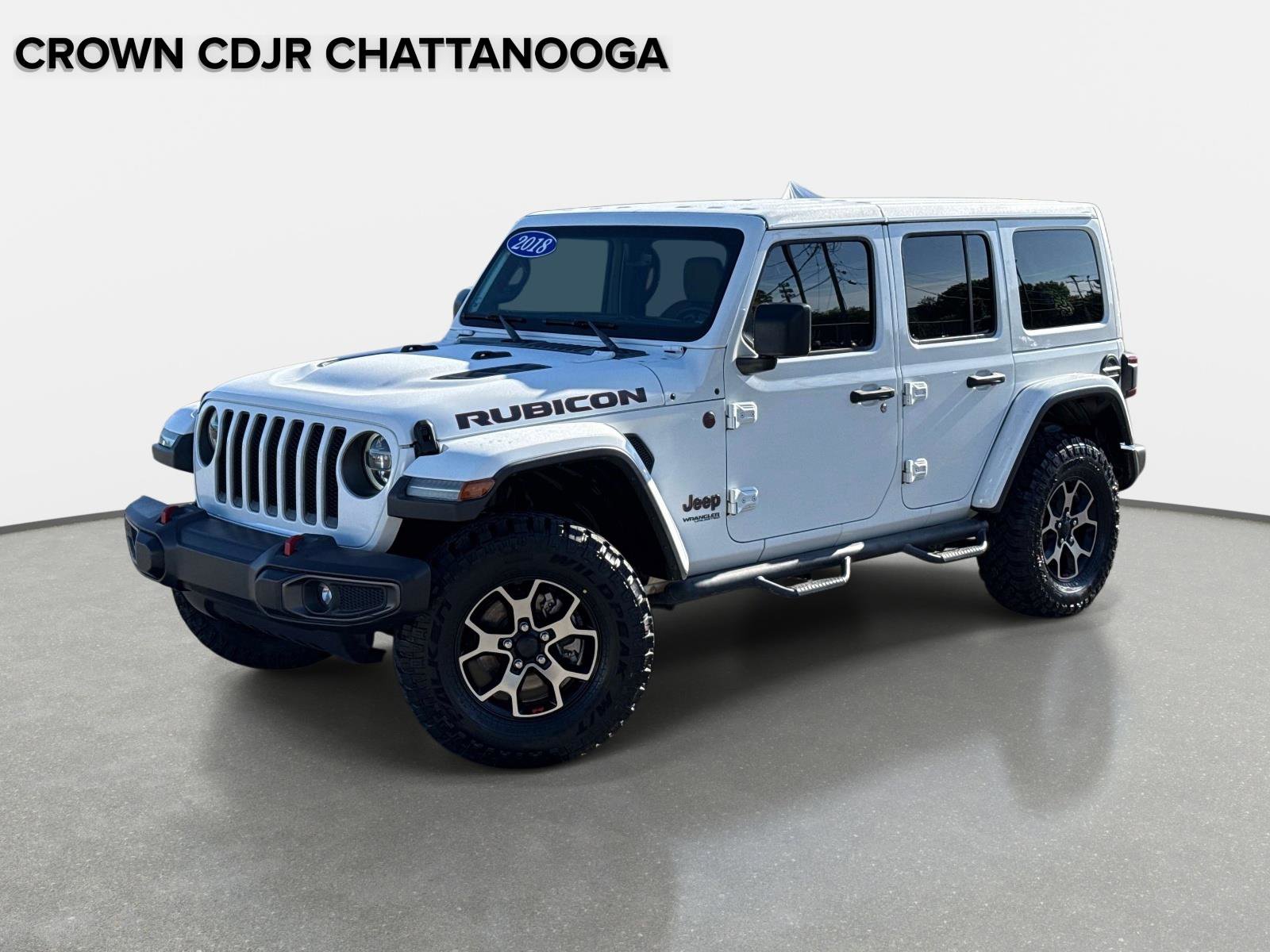 Used 2018 Jeep Wrangler Unlimited Rubicon
