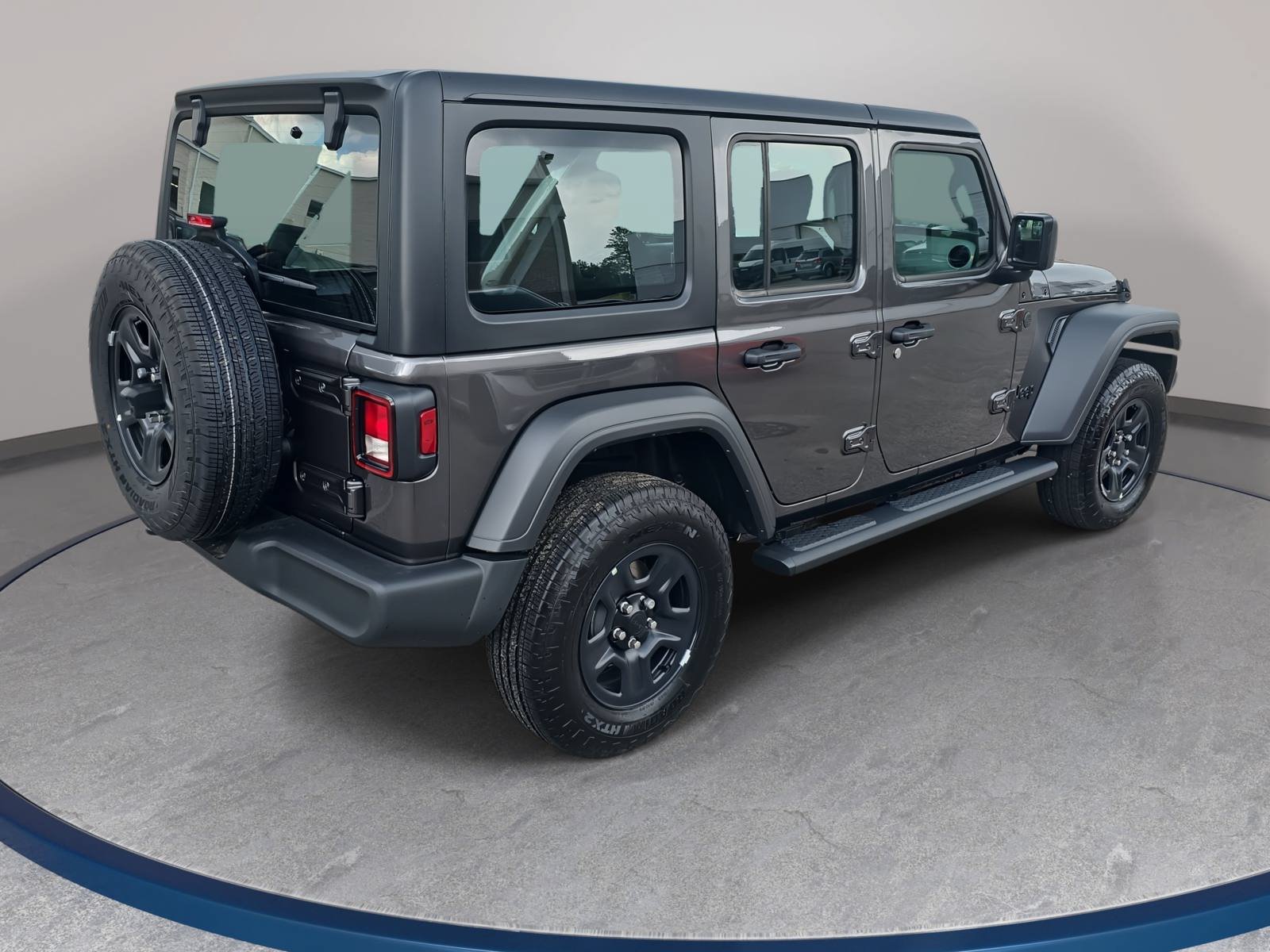 New 2026 Jeep Wrangler Unlimited Sport AWD/4WD image 5