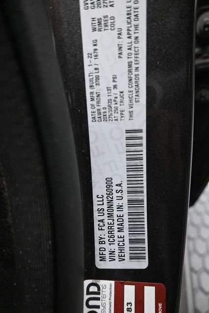 Used 2022 RAM 1500 Laramie RWD image 16