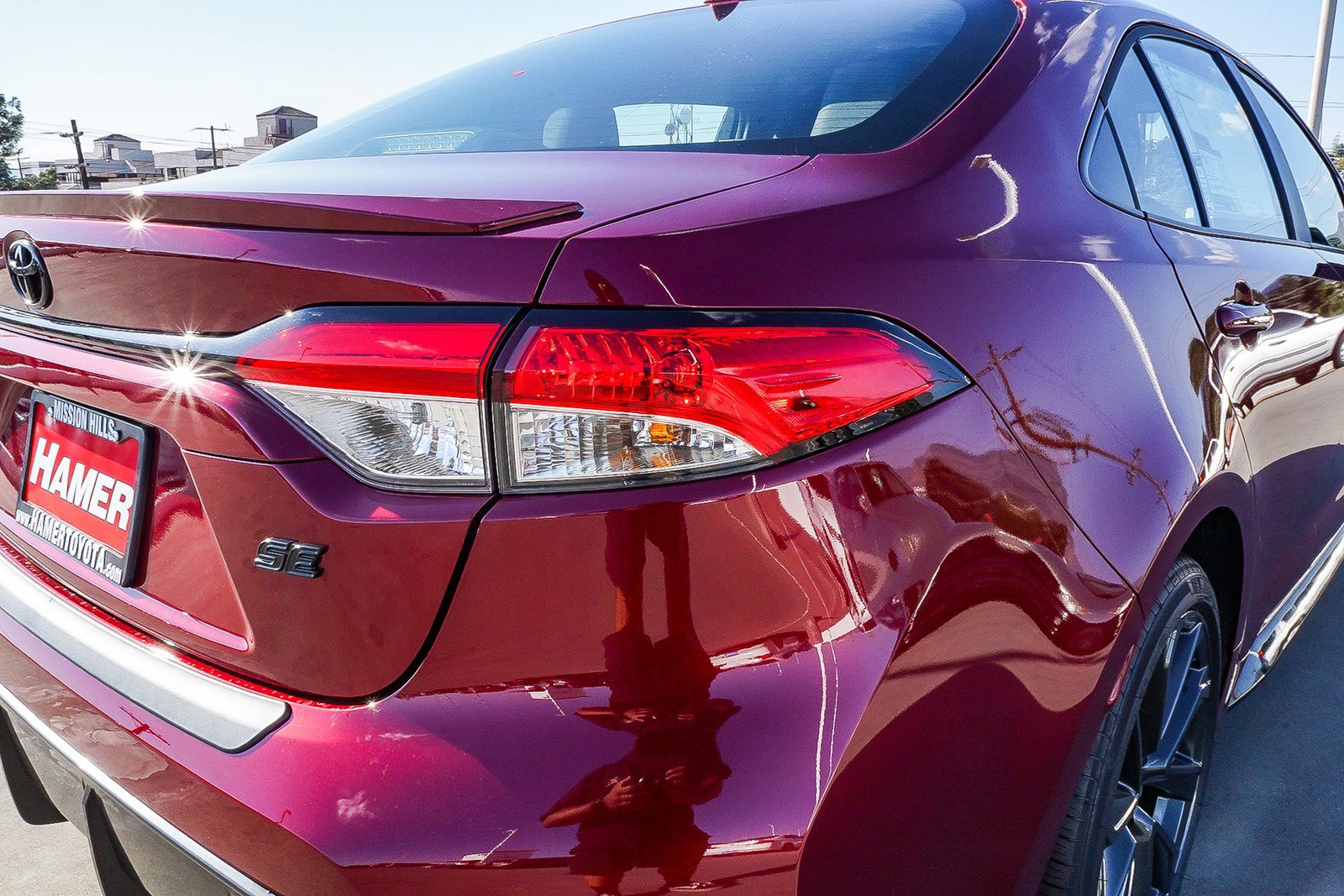 New 2026 Toyota Corolla SE image 8