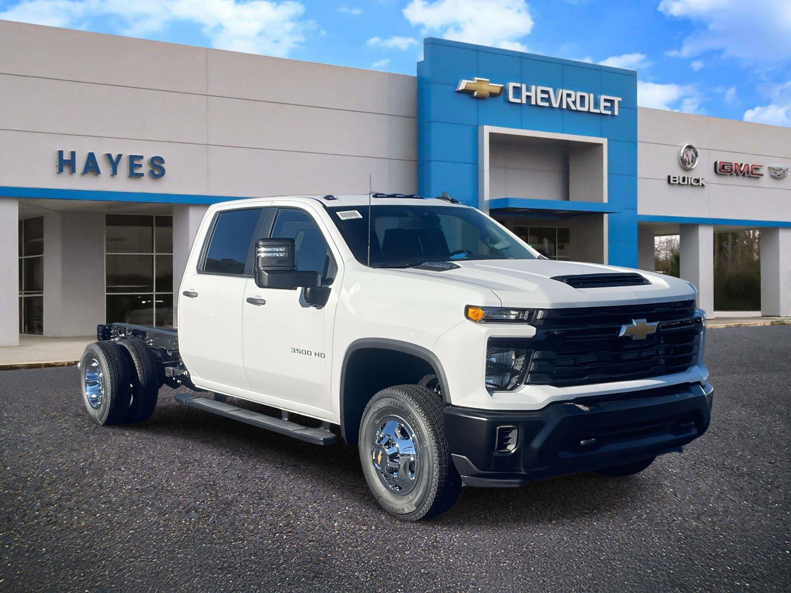New 2026 Chevrolet Silverado 3500 W/T w/ WT Convenience Package image 1