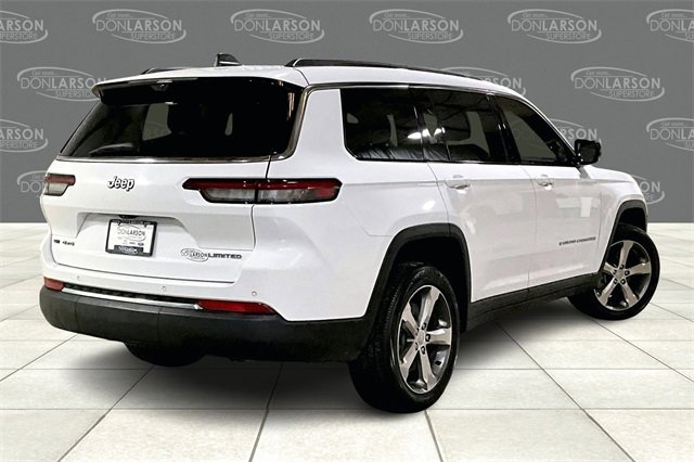 Used 2021 Jeep Grand Cherokee L Limited image 7