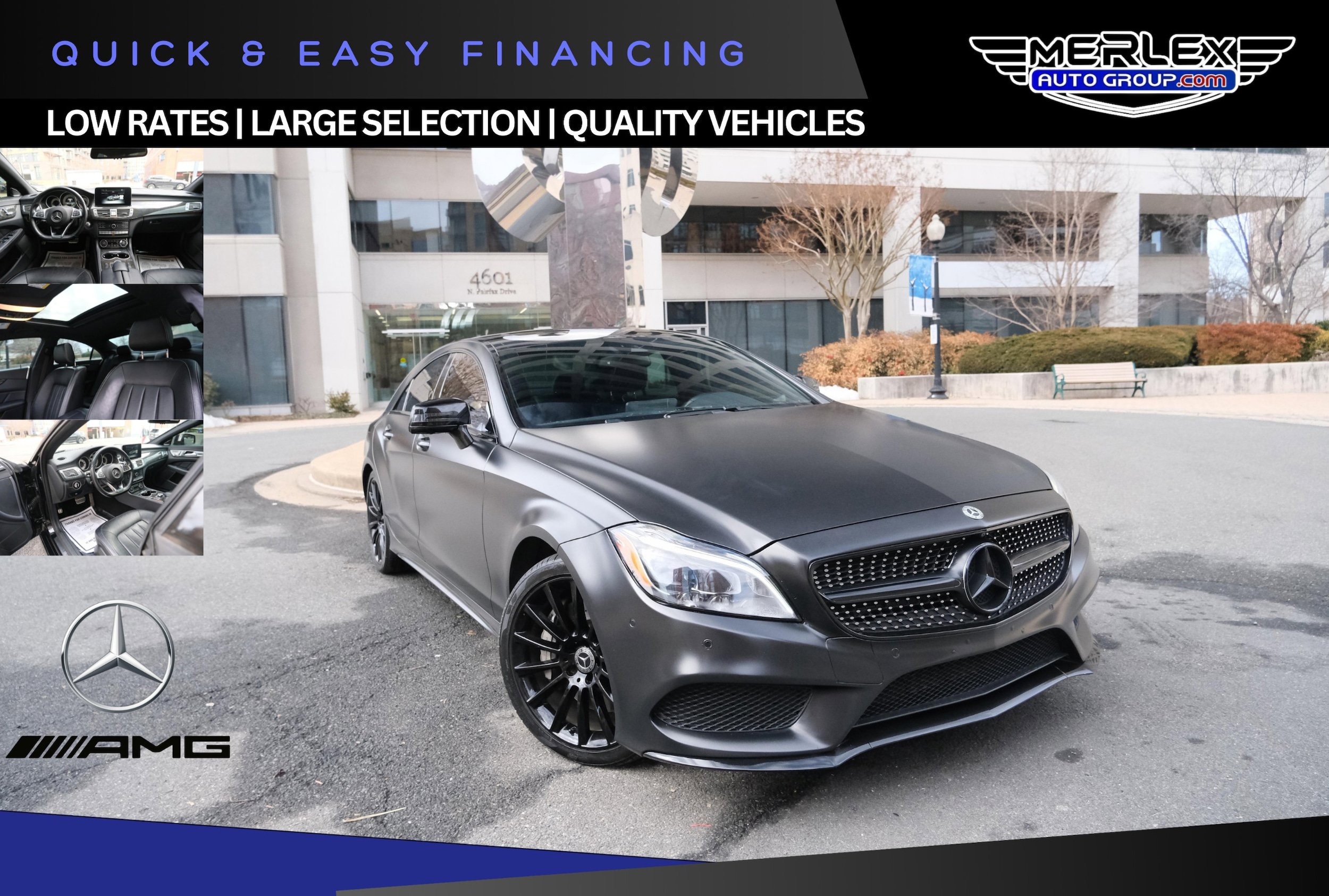 Used 2018 Mercedes-Benz CLS 550 4MATIC