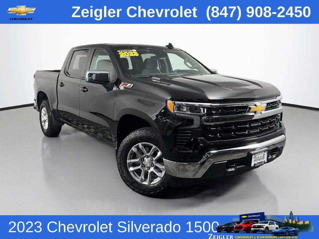 Used 2023 Chevrolet Silverado 1500 LT