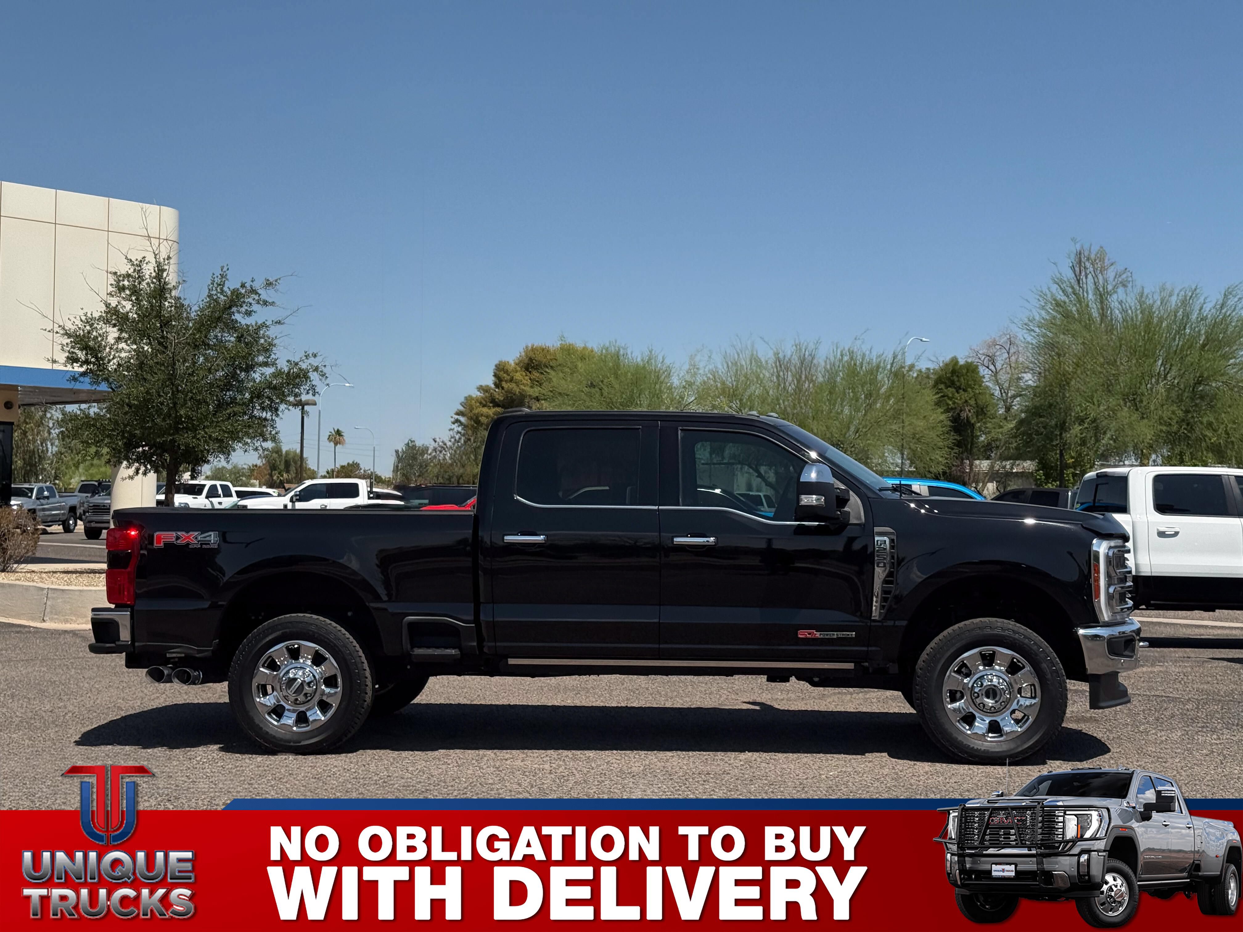 Used 2023 Ford F250 Lariat w/ Lariat Ultimate Package AWD/4WD image 4