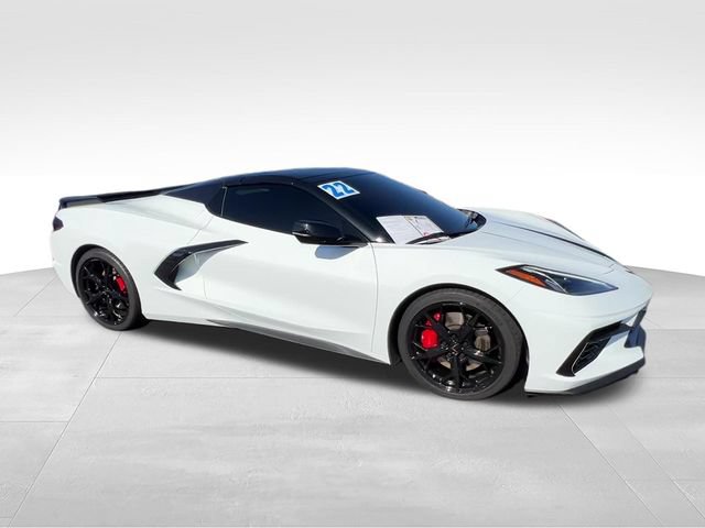 Certified 2022 Chevrolet Corvette Stingray Premium Conv w/ Z51 Performance Package RWD image 4