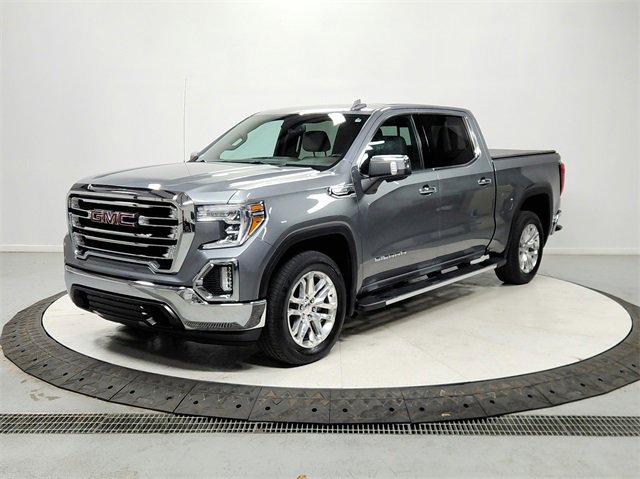 Used 2021 GMC Sierra 1500 SLT w/ SLT Premium Package image 3