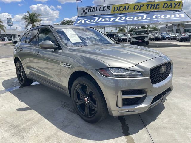 Used 2019 Jaguar F-PACE R-Sport