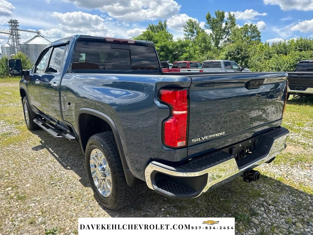 Used 2024 Chevrolet Silverado 2500 LTZ w/ LTZ Plus Package AWD/4WD image 4
