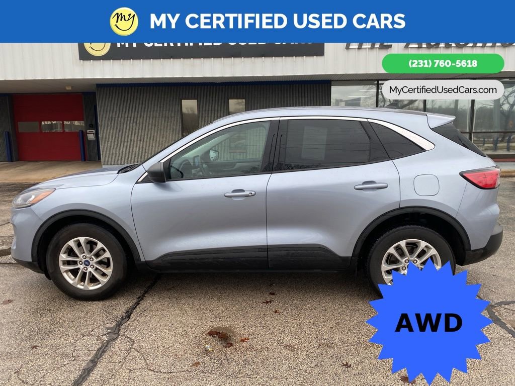 Used 2022 Ford Escape SE w/ Cold Weather Package image 8