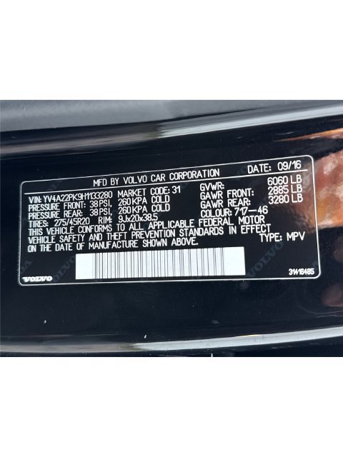 Used 2017 Volvo XC90 T6 Momentum w/ Vision Package AWD/4WD image 26