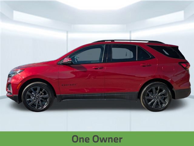 Used 2023 Chevrolet Equinox RS w/ RS Leather Package image 2