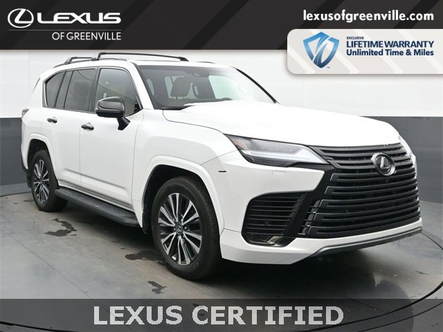 Certified 2024 Lexus LX 600 4WD w/ Appearance Package