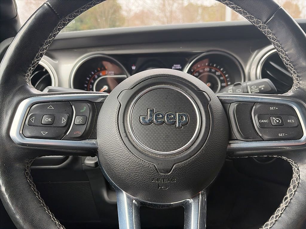 Used 2021 Jeep Wrangler Unlimited Sahara image 13