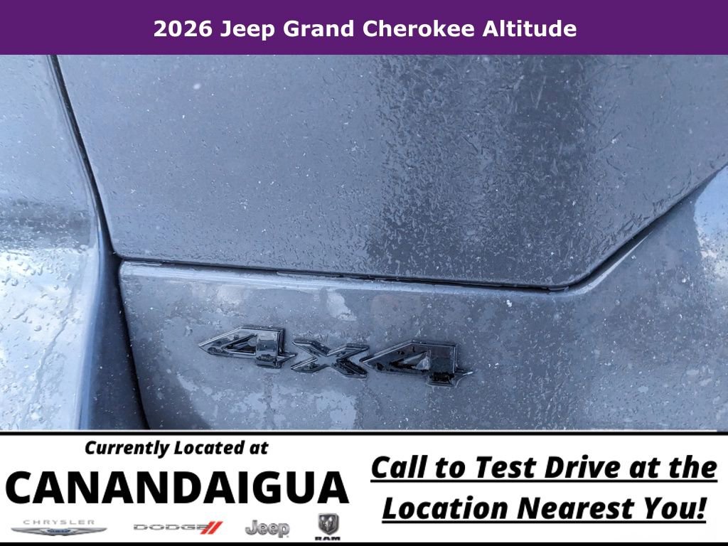 New 2026 Jeep Grand Cherokee Laredo image 26