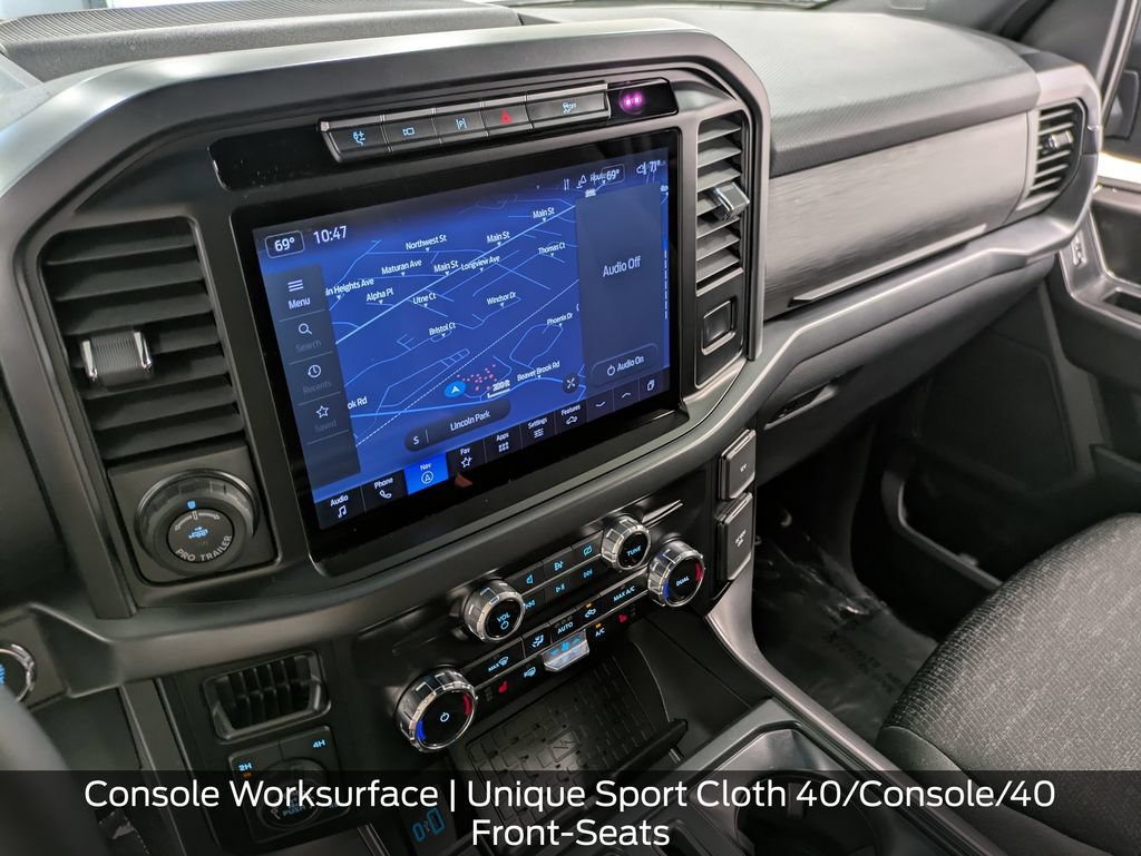 Used 2024 Ford F150 XLT w/ Equipment Group 302A MID AWD/4WD image 15