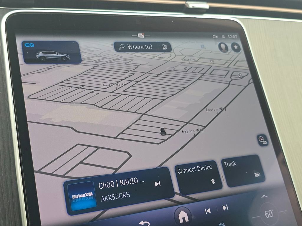 New 2026 Mercedes-Benz EQE 320 4MATIC SUV image 4