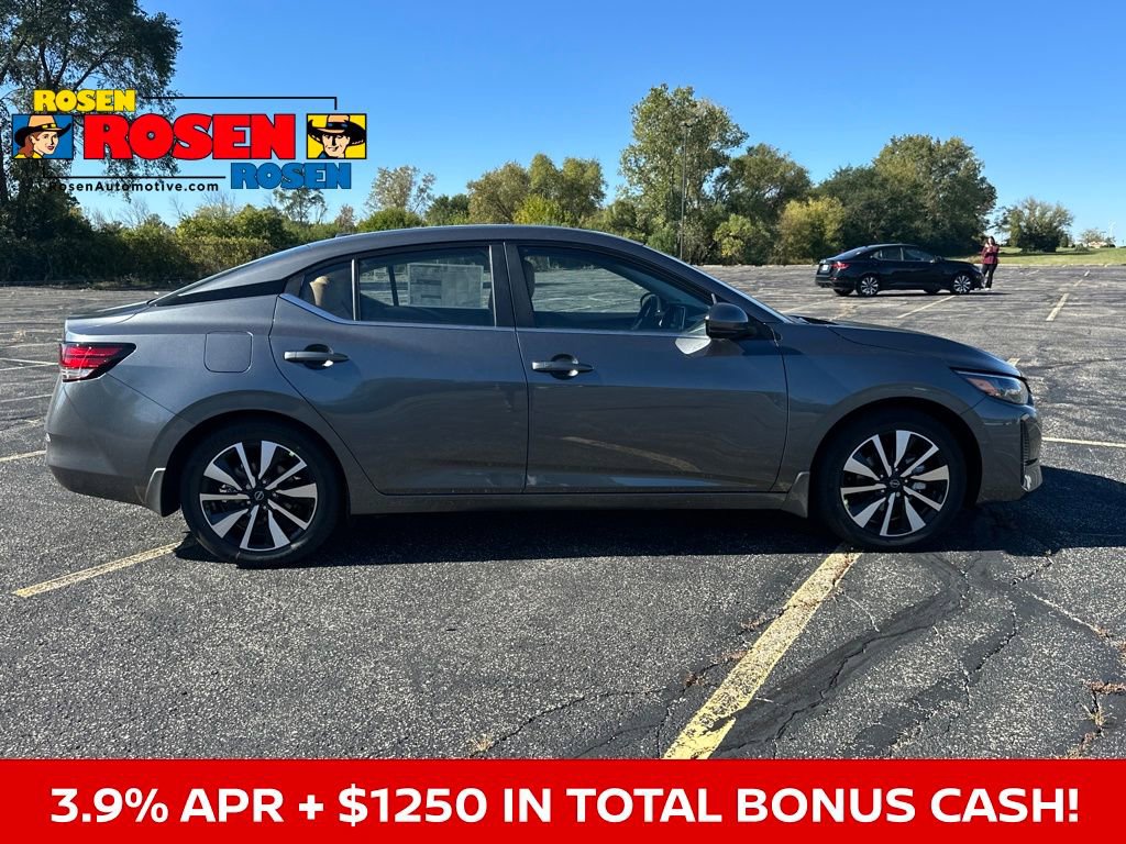 New 2025 Nissan Sentra SV w/ SV Premium Package image 6