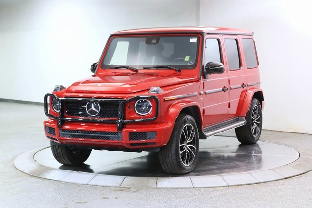 Used 2022 Mercedes-Benz G 550 image 8