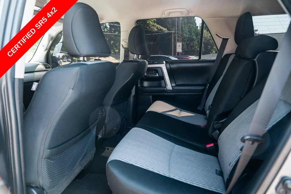 Certified 2022 Toyota 4Runner SR5 RWD image 26