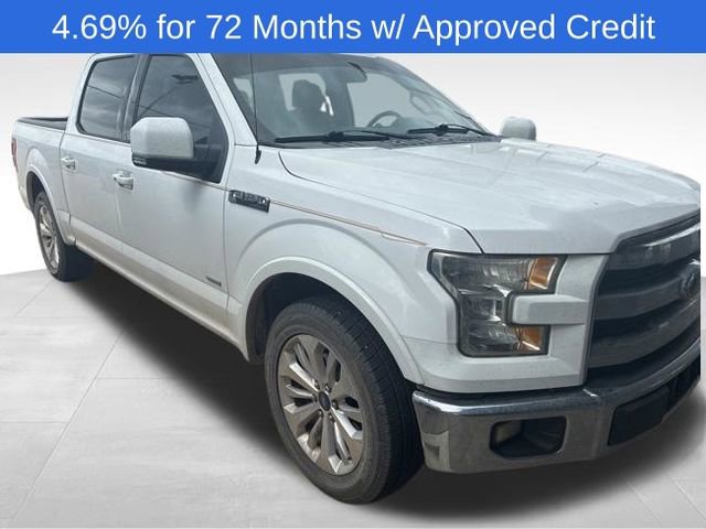 Used 2016 Ford F150 Lariat w/ Equipment Group 501A Mid