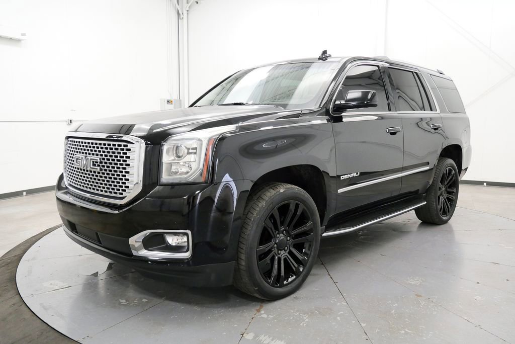 Used 2016 GMC Yukon Denali w/ Open Road Package AWD/4WD image 3