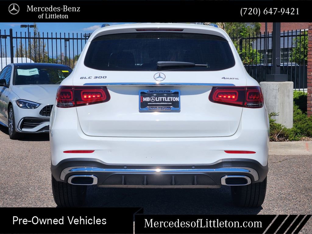 Used 2020 Mercedes-Benz GLC 300 4MATIC image 6