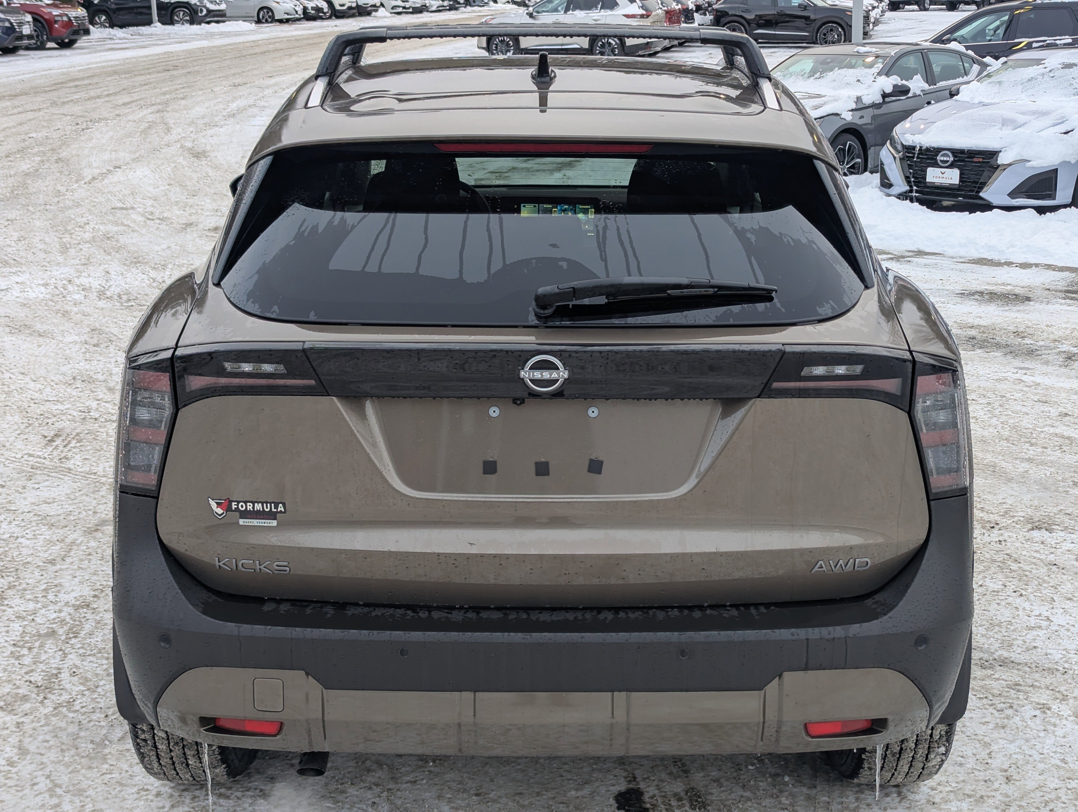 New 2026 Nissan Kicks SV w/ Cold Weather Package image 6