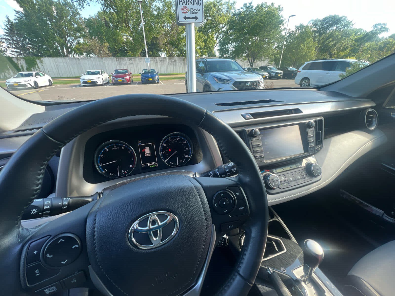 Used 2017 Toyota RAV4 Limited w/ Carpet Mat Package AWD/4WD image 8