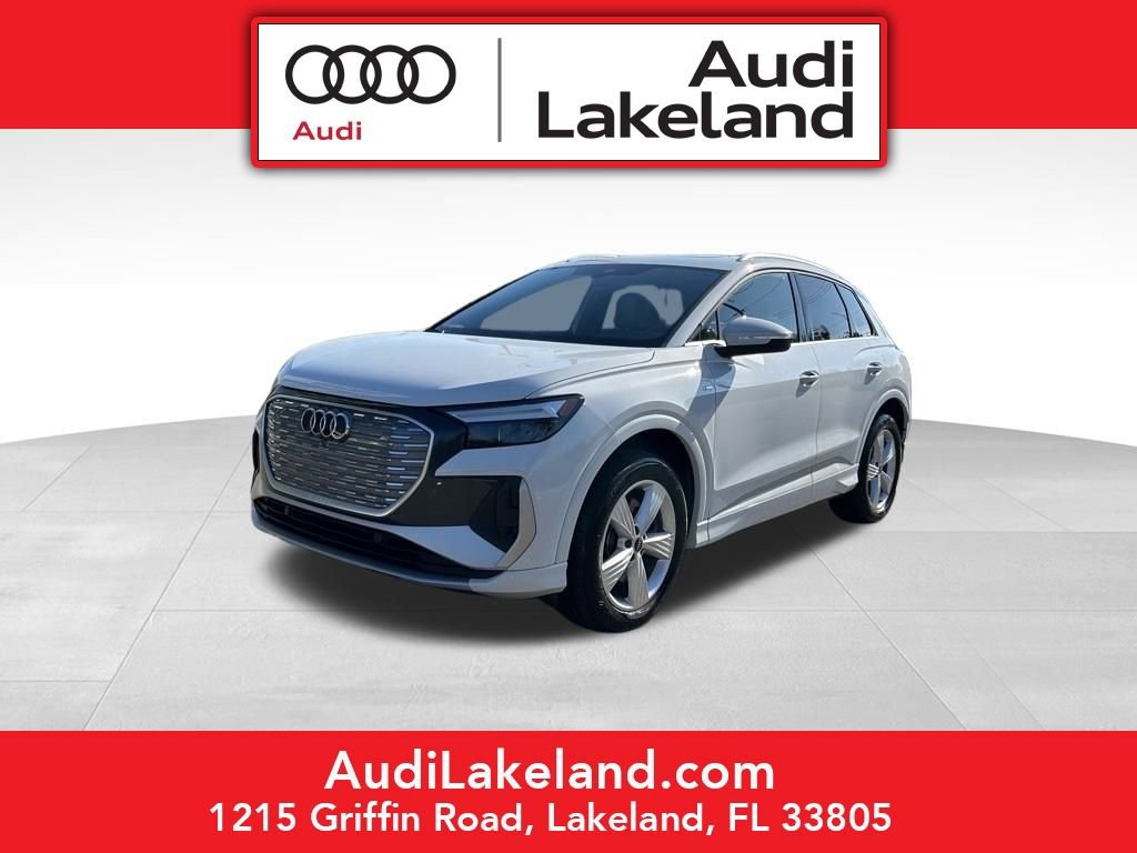 Used 2024 Audi Q4 e-tron Premium w/ Convenience Package 360° Tour
