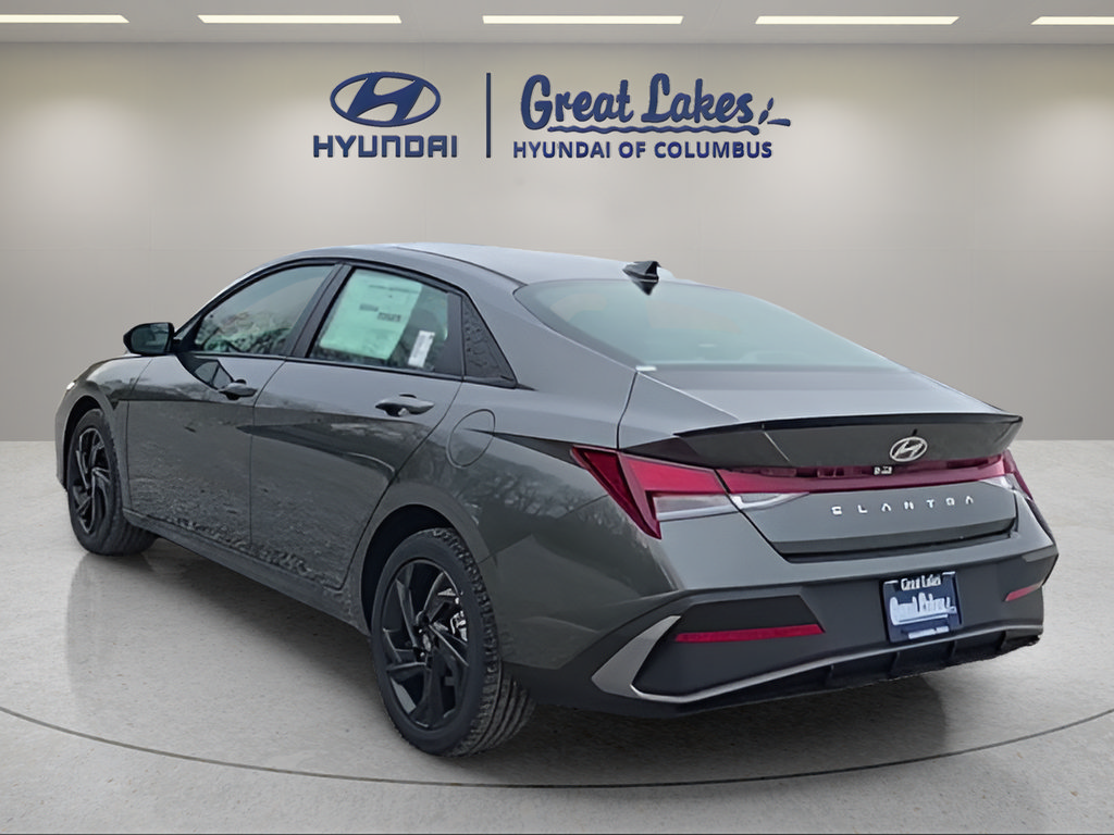 New 2026 Hyundai Elantra Sport FWD image 3
