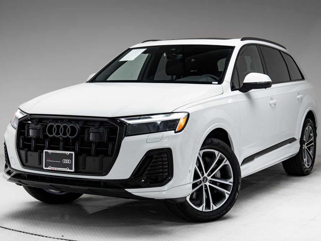 Certified 2025 Audi Q7 2.0T Premium Plus w/ Premium Plus Package AWD/4WD image 1