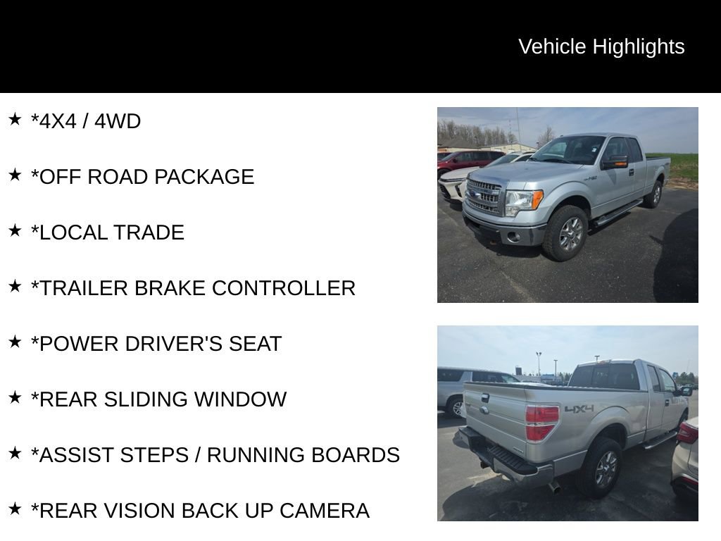 Used 2013 Ford F150 XLT w/ Luxury Equipment Group AWD/4WD image 4