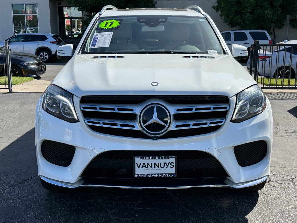 Used 2017 Mercedes-Benz GLS 550 4MATIC image 10